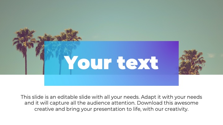 Your text on a slide with a dotted pattern.