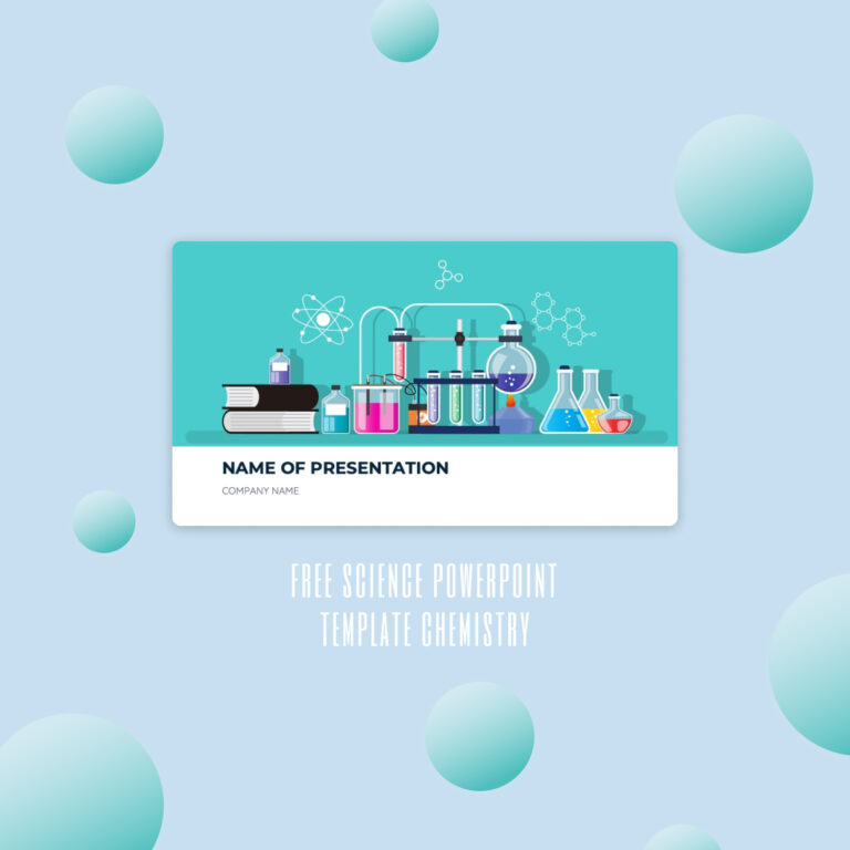 Free Science Powerpoint Template Chemistry – MasterBundles