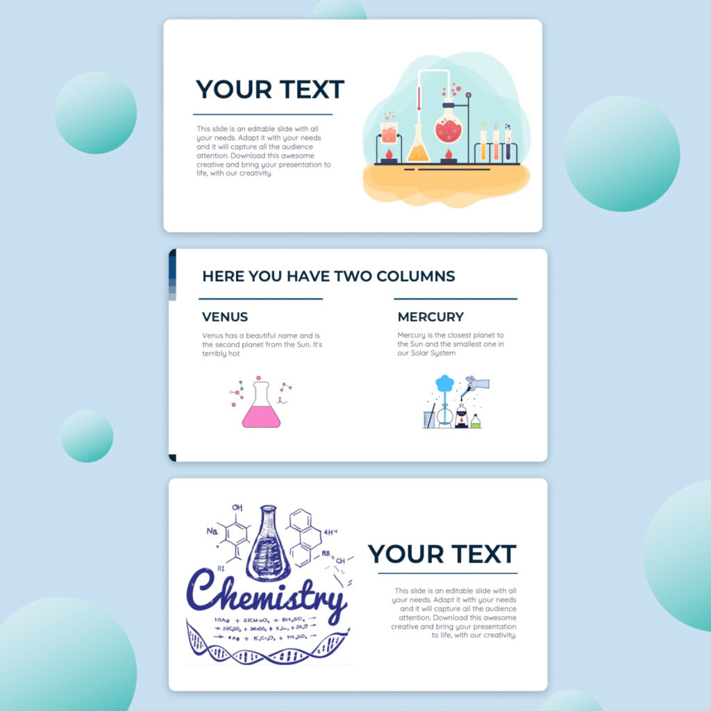 Free Science Powerpoint Template Chemistry – MasterBundles