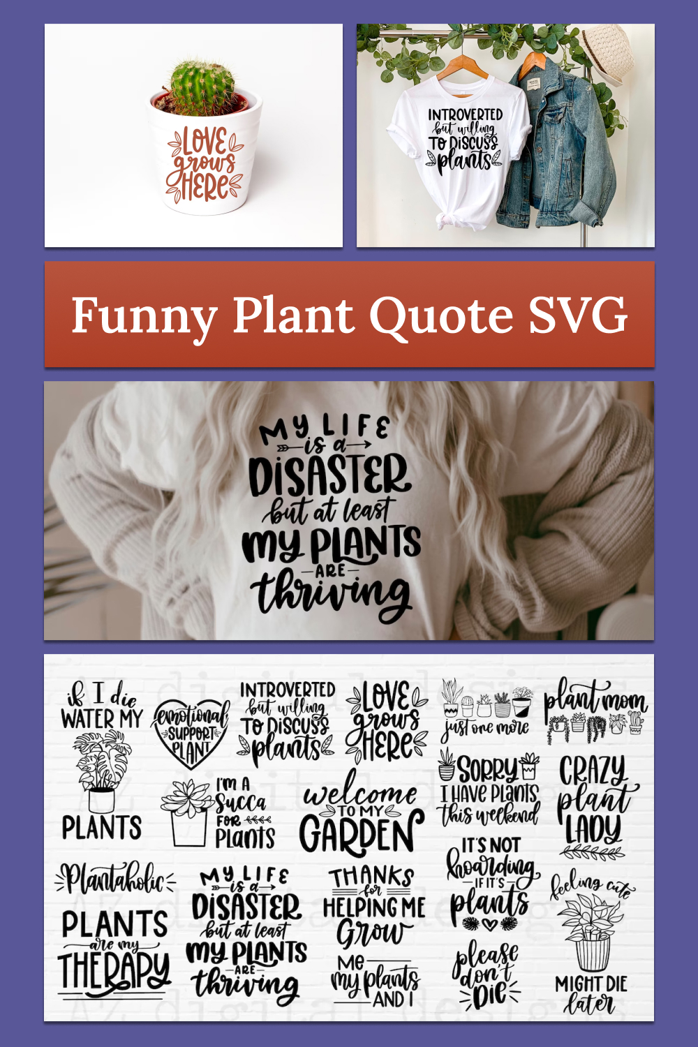 Funny plant quote of pinterest.