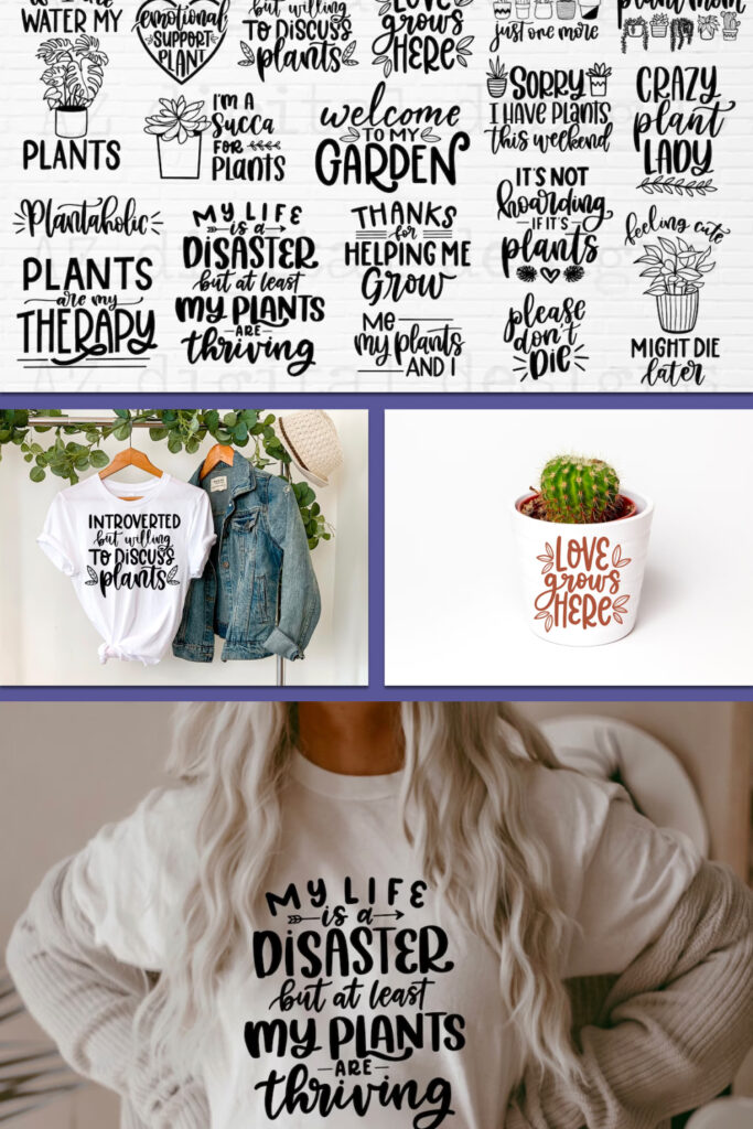 Plant Mother Svg Funny Plant Quote Svg Garden Quote Svg Masterbundles