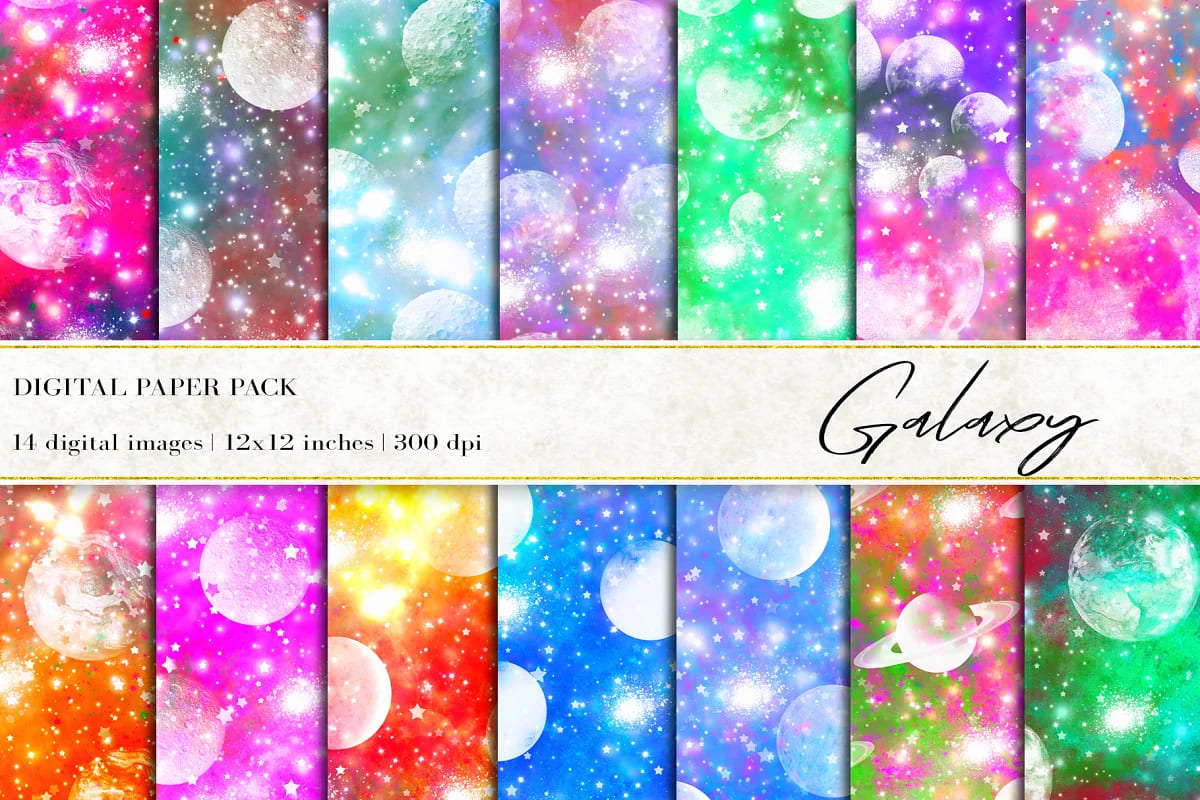 galaxy digital papers collection.