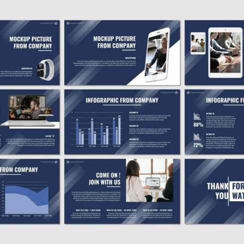 Giramon - PowerPoint Template | Master Bundles
