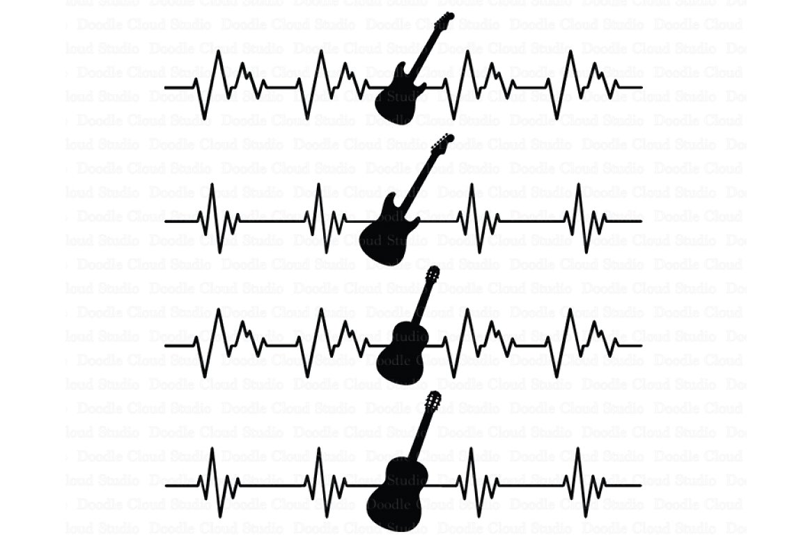 Guitars on the heartbeat scale.