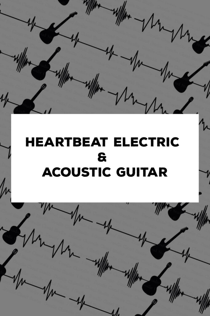 Heartbeat Electric & Acoustic Guitar MasterBundles