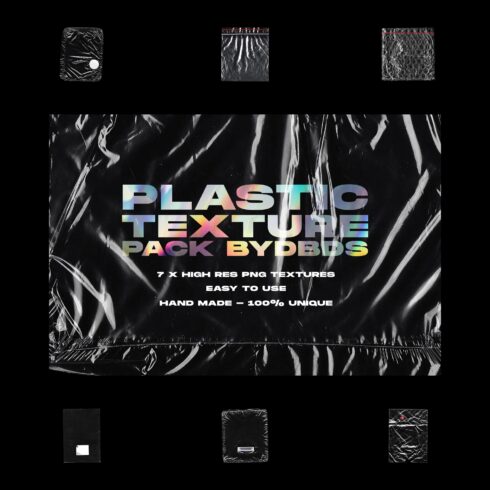 High Res Plastic Textures cover image.