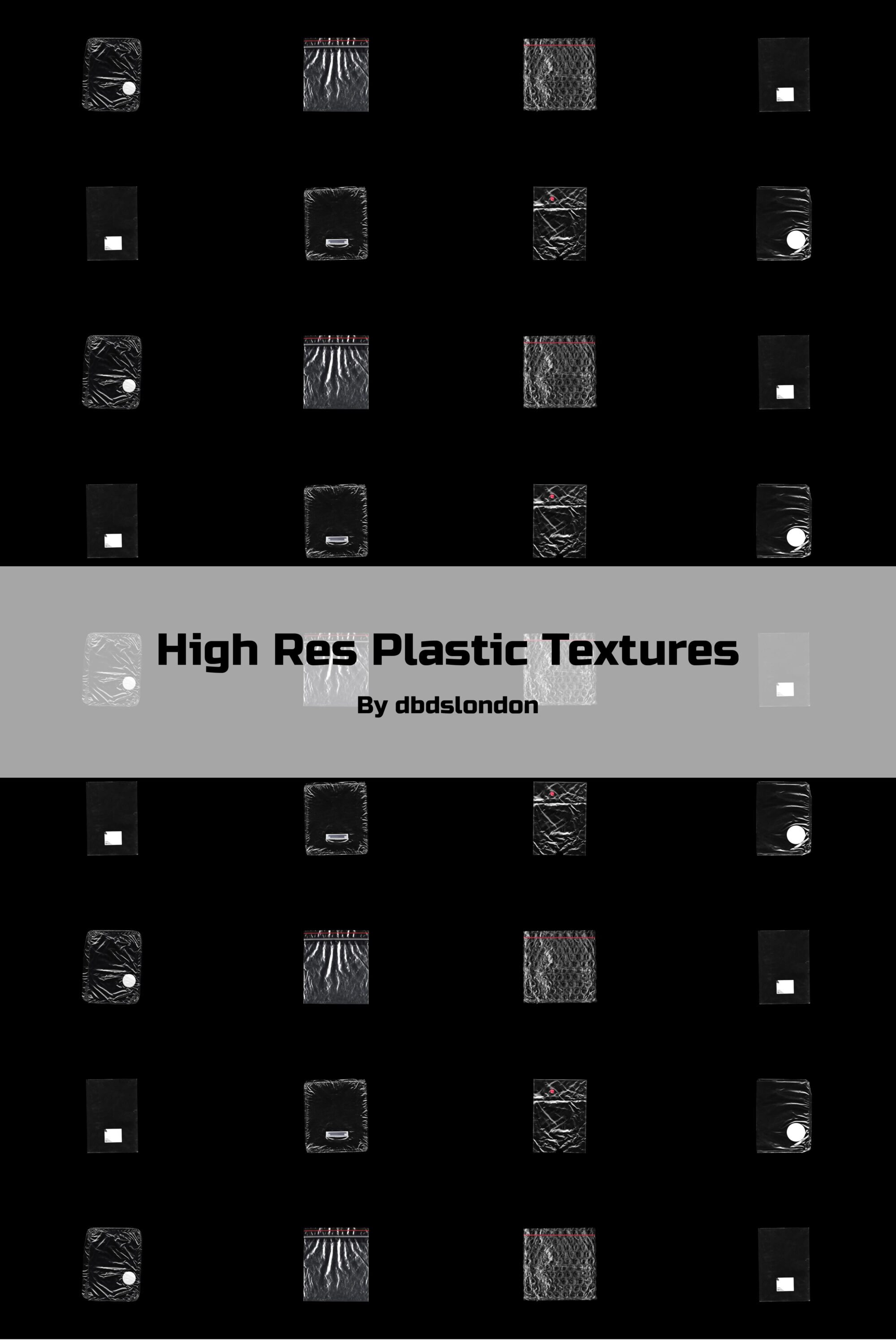 High Res Plastic Textures pinterest image.