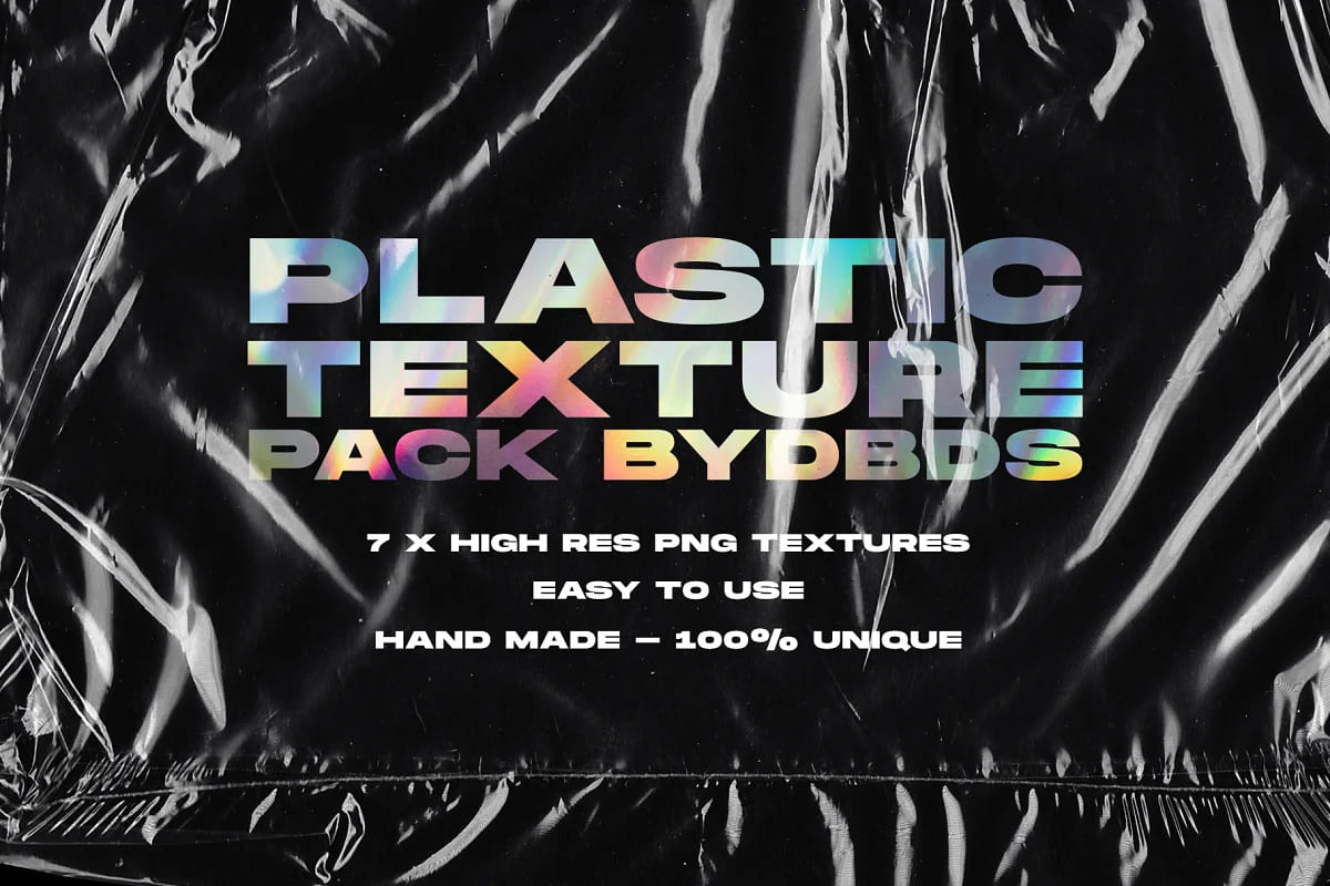 high res plastic textures for your design.