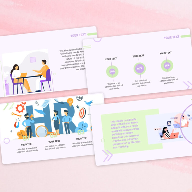 HR Powerpoint Template Free – MasterBundles