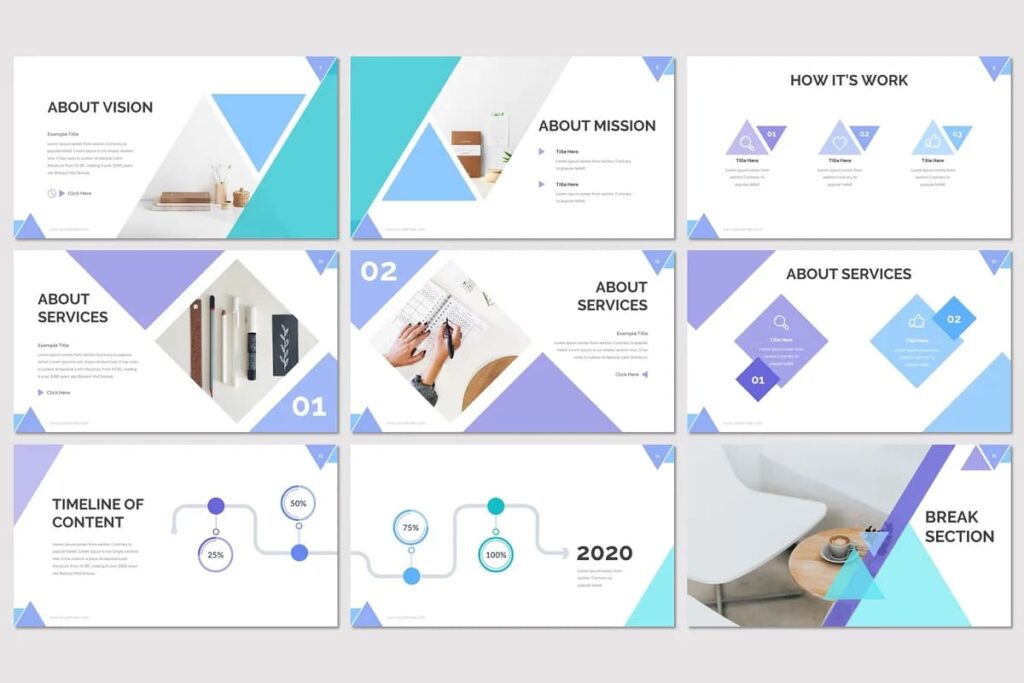 Idelo - PowerPoint Template – MasterBundles