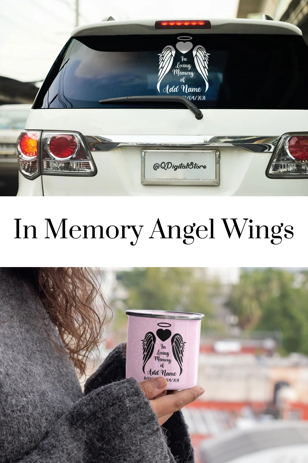 Cool images of angel wings to use.