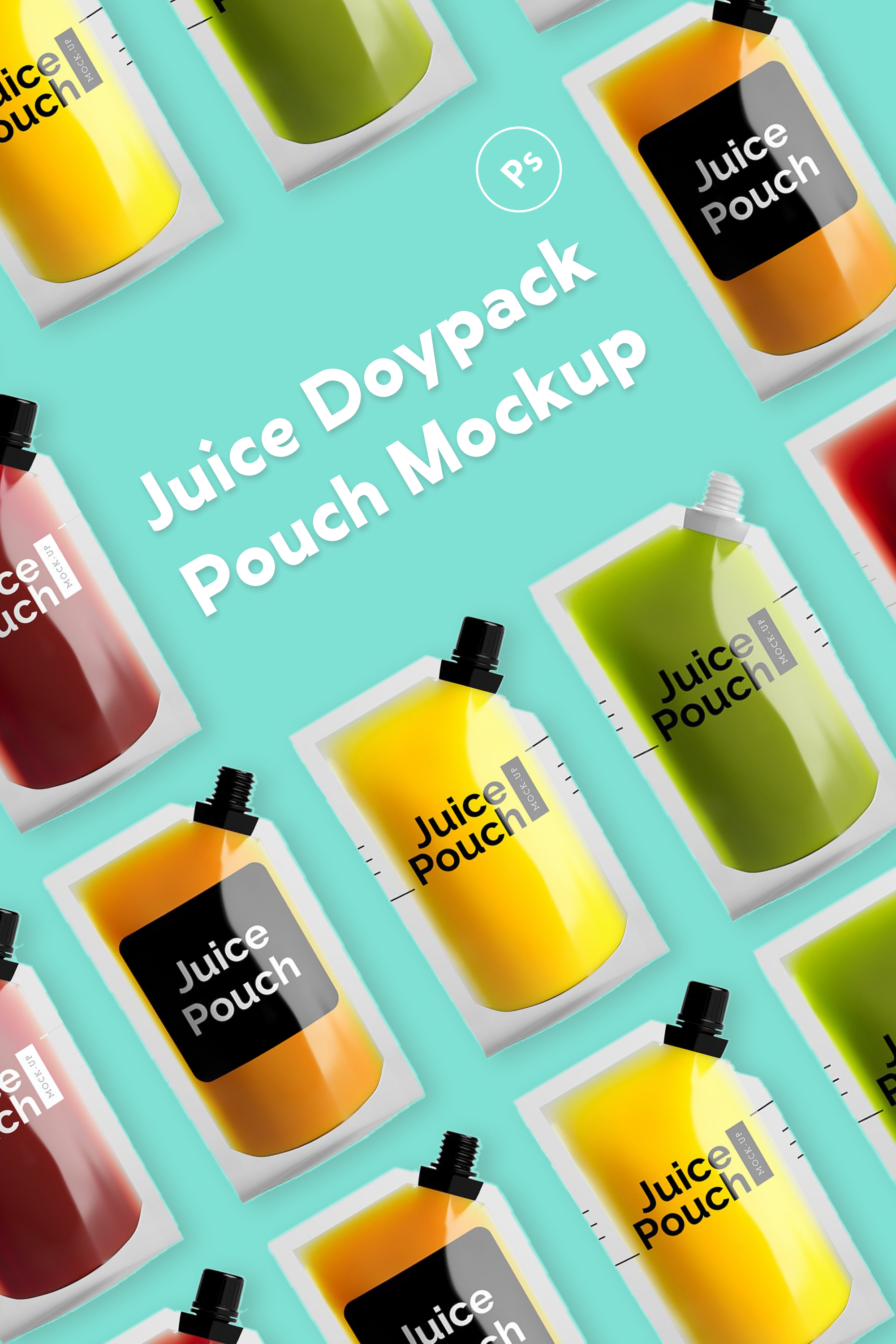 Juice doypack pouch mockup pinterest.
