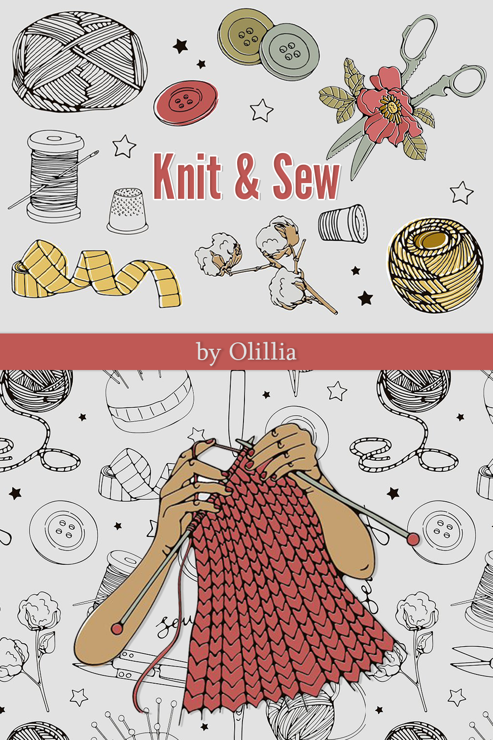 Knit sew of pinterest.