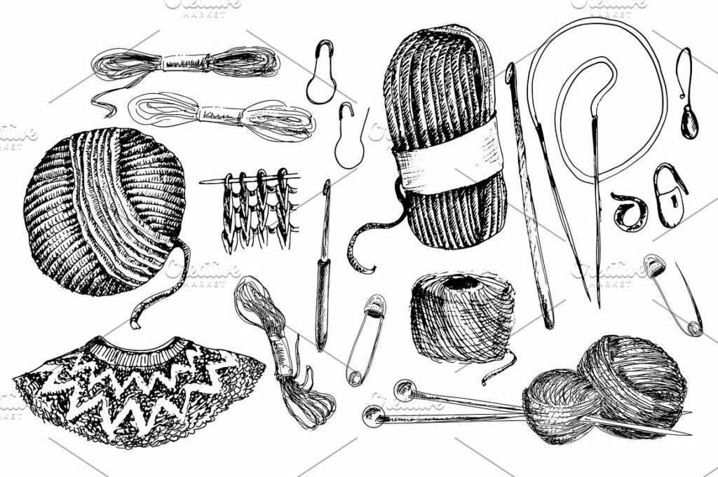 Needlework Tools And Accessories MasterBundles