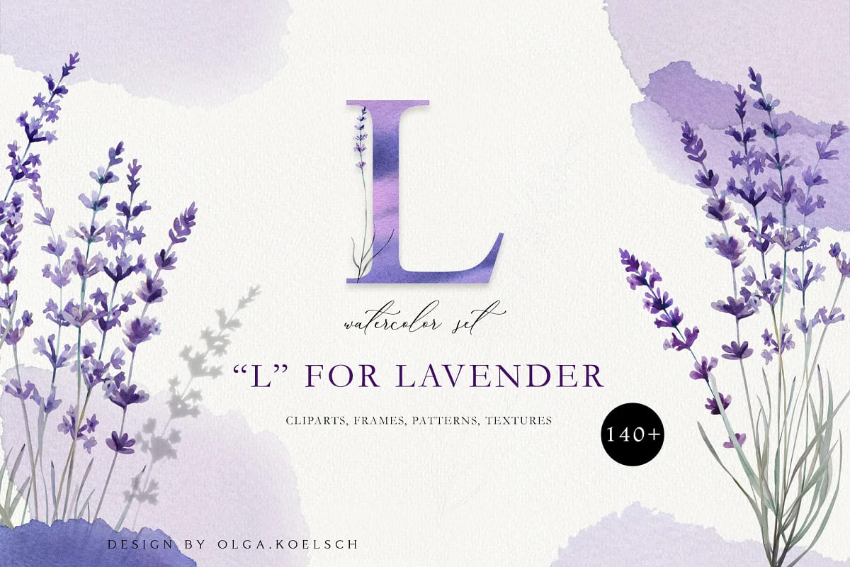 Love Lavender Set facebook image.