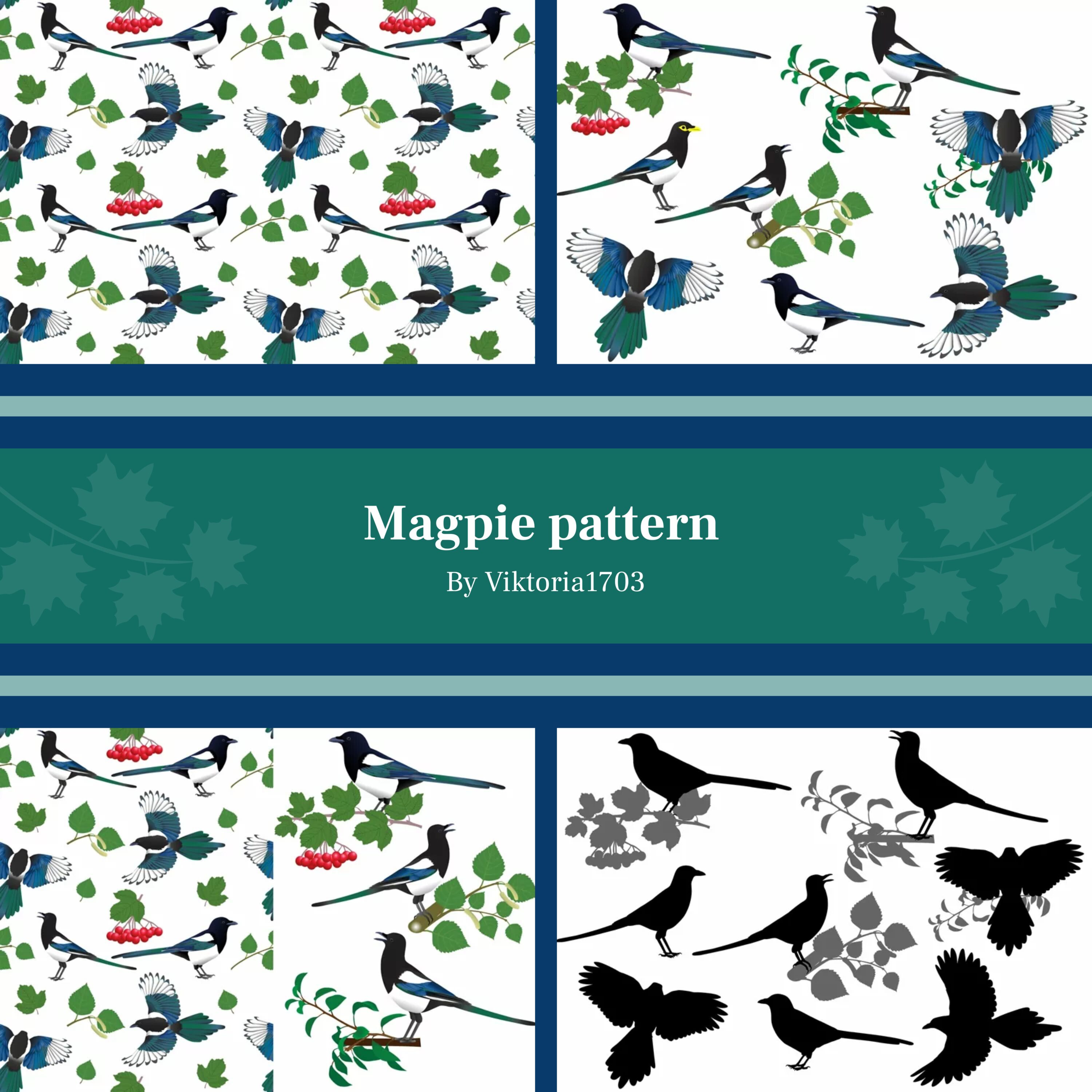 Magpie Pattern cover image.