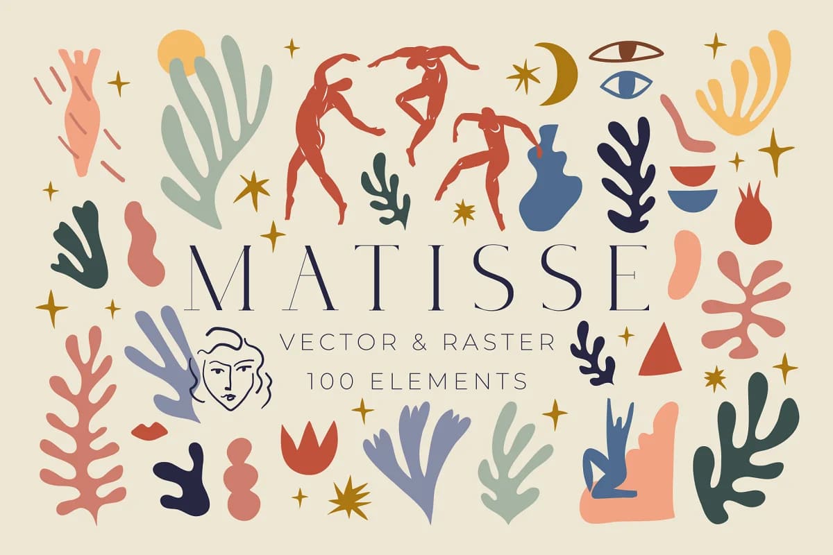 matisse bundle designs.