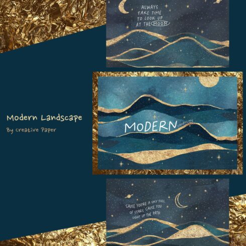 Modern Landscape cover image.