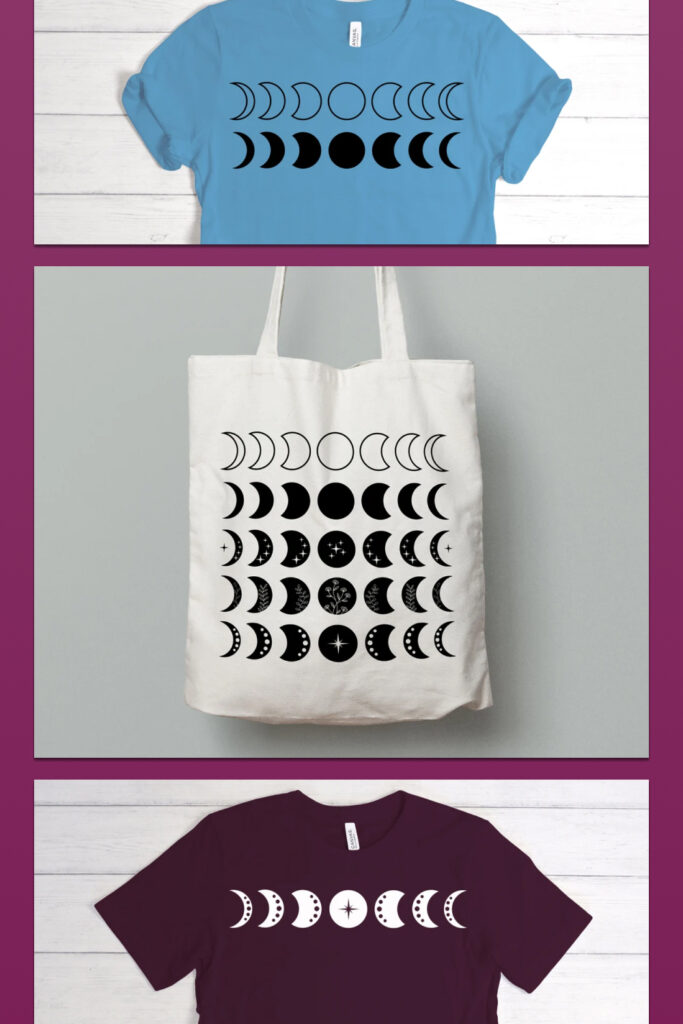 Moon Phase SVG Bundle – MasterBundles