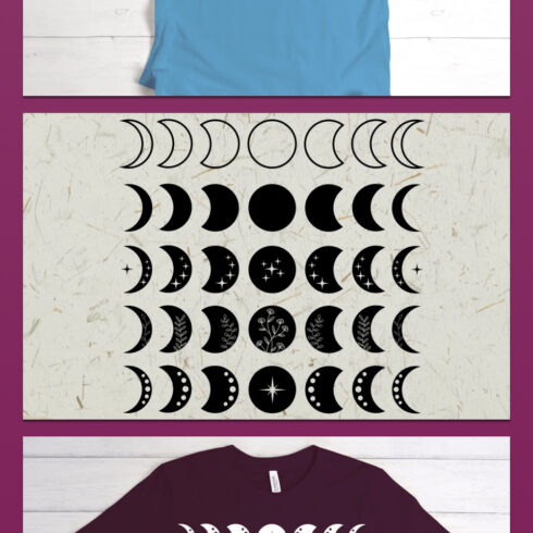 Moon Phase SVG Bundle | Master Bundles