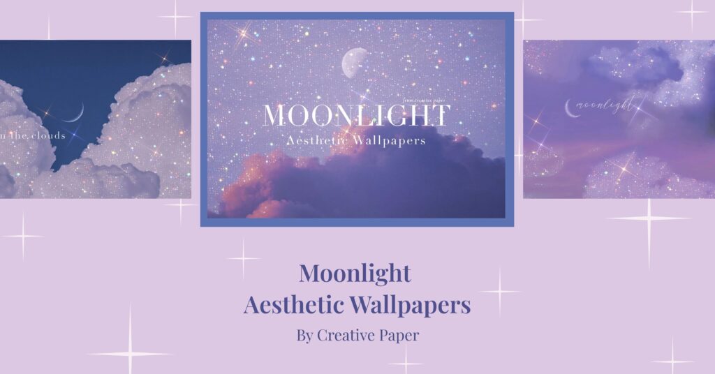 Moonlight Aesthetic Wallpapers - MasterBundles