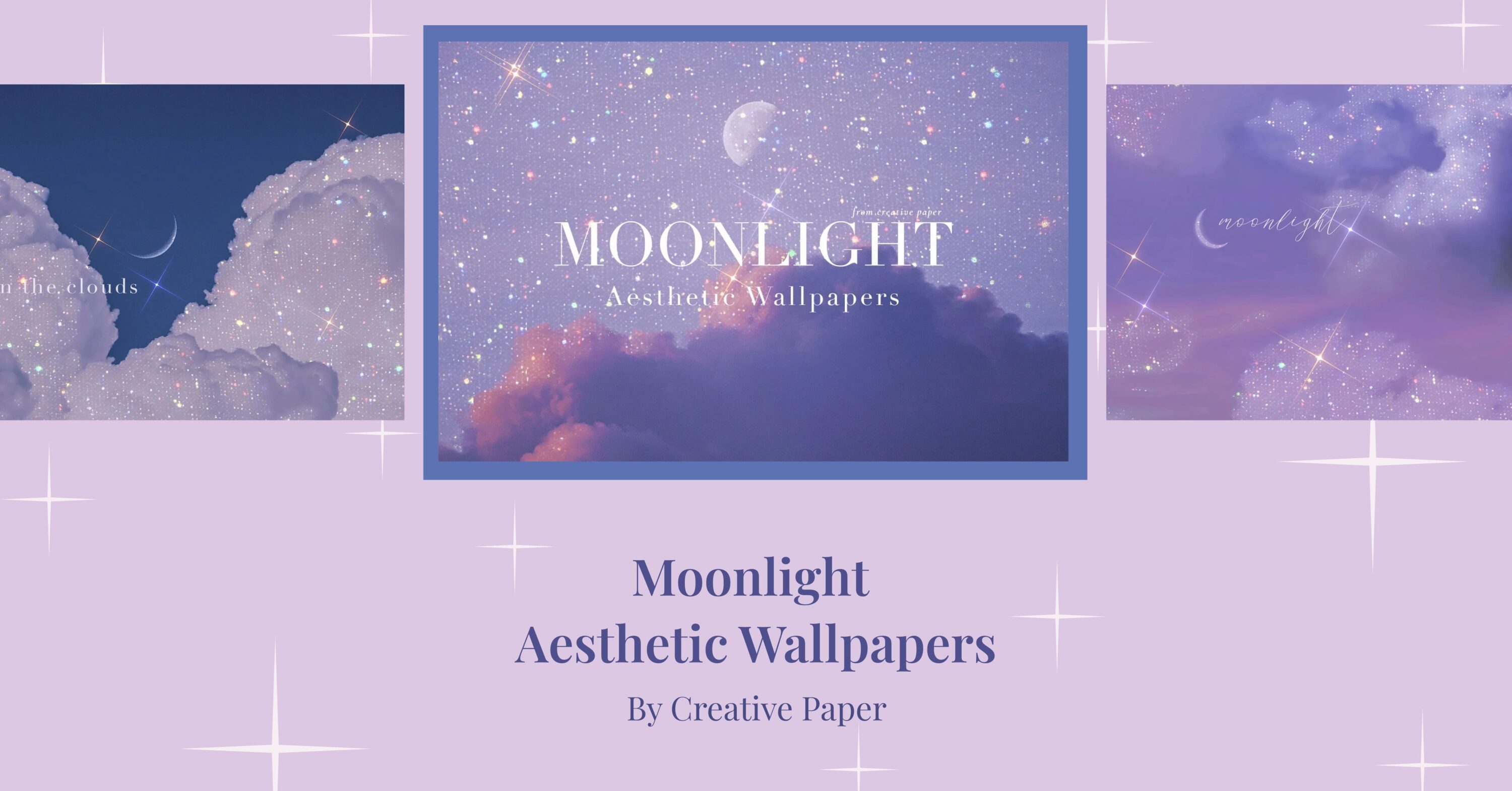 Moonlight Aesthetic Wallpapers facebook image.