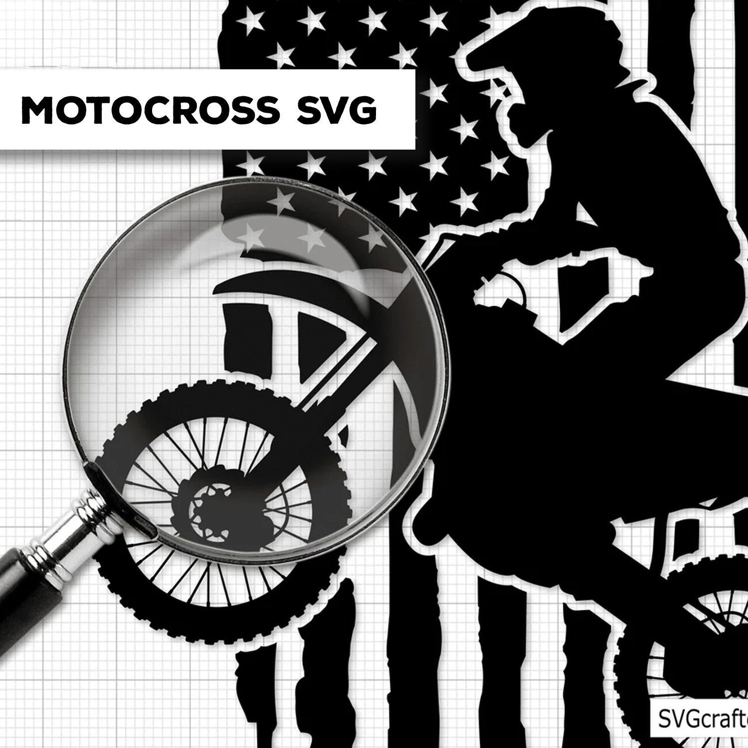Preview Illustrations motocross.