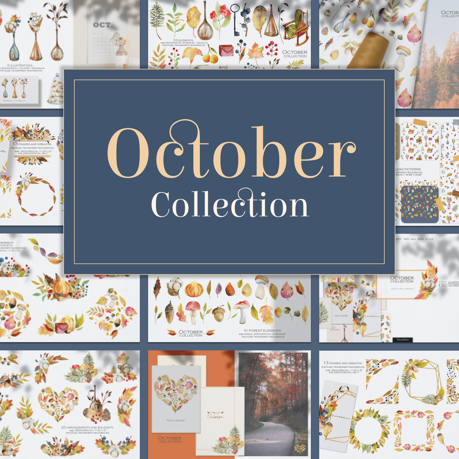 October collection preview.