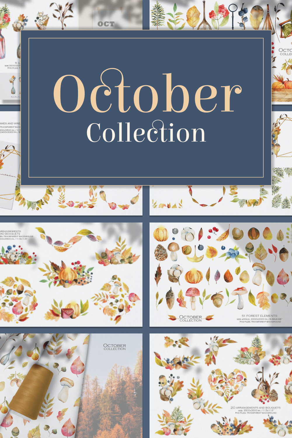 October collection of pinterest.