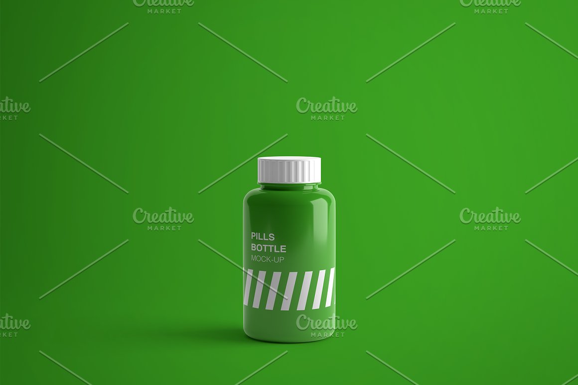 Green batlet packaging.