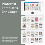 Prints of pinterest templates for canva.