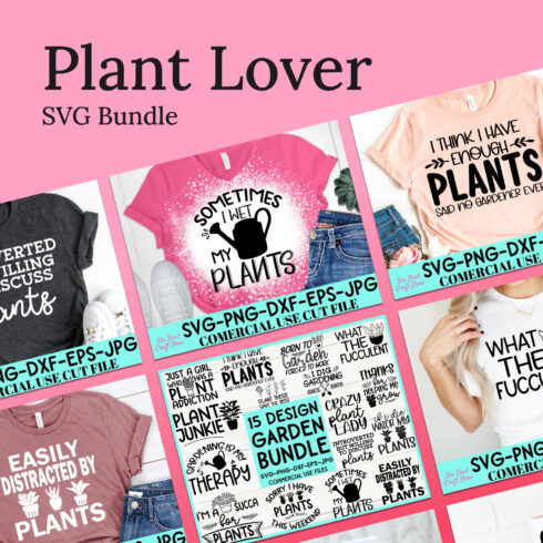 Preview plant lover bundle.