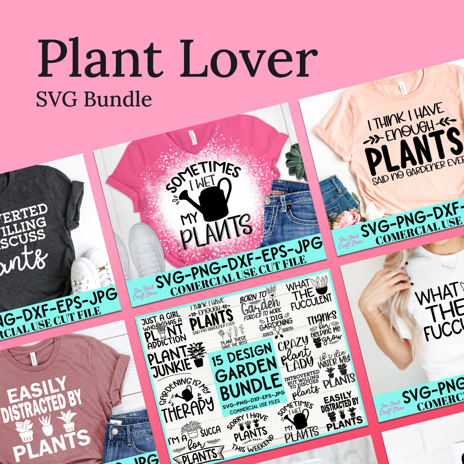 Preview plant lover bundle.