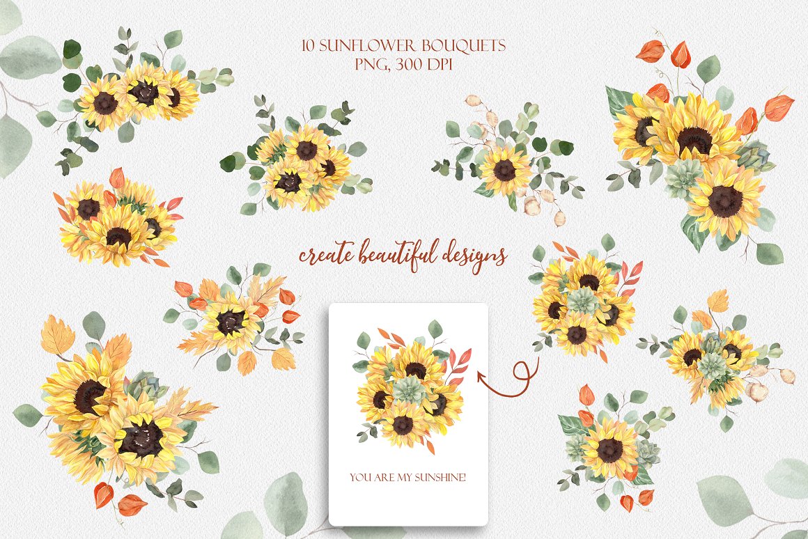 Preview image with sunflower.