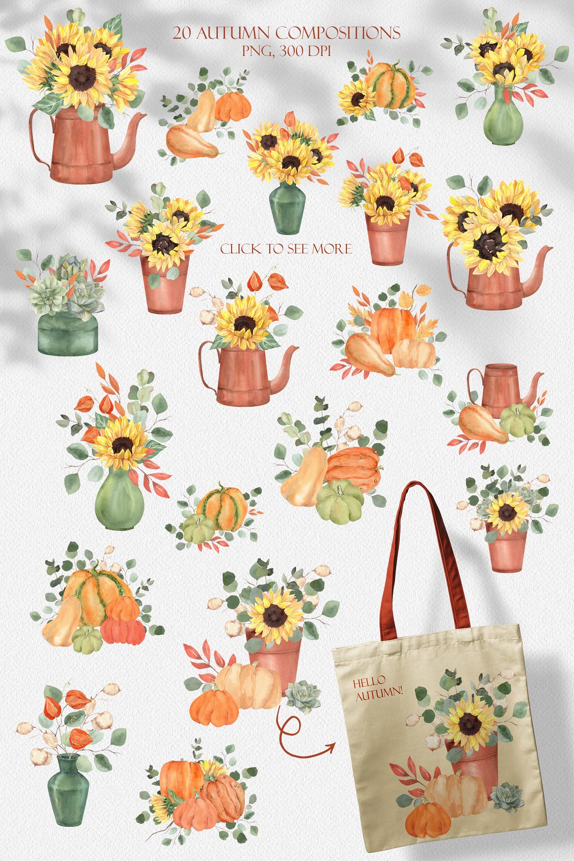 Sunflowers for prints on bags and things.