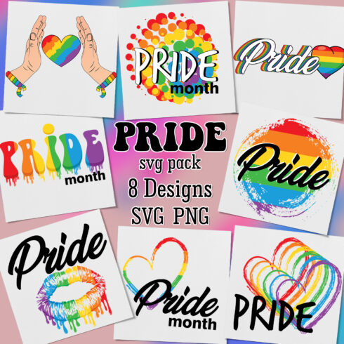 Prints of pride svg.