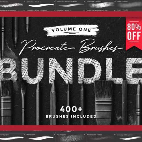 Procreate Brushes Bundle | Master Bundles