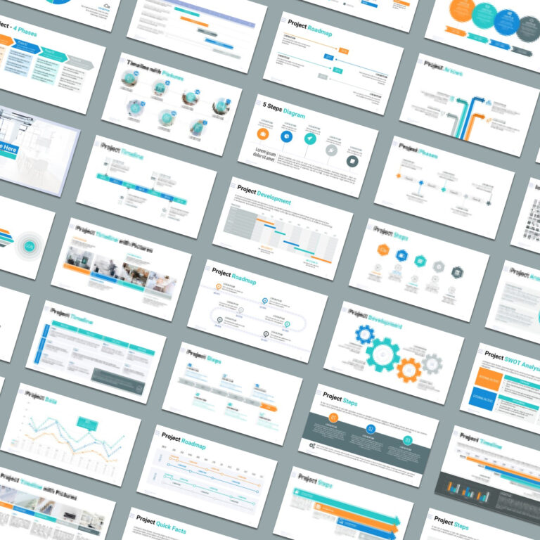 Project Toolbox Powerpoint Template – MasterBundles