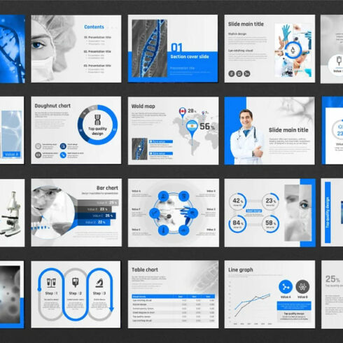 Research Data PPT Template | Master Bundles