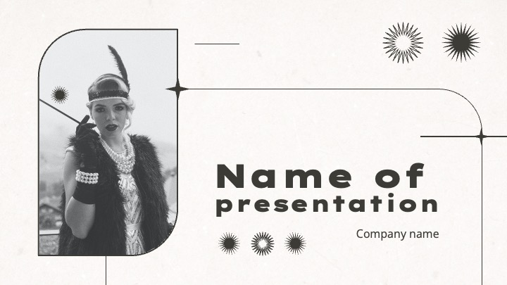 Title with a girl in an interesting headdress.