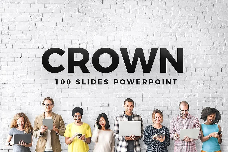 sale 46 in 1 presentation bundle, crown powerpoint.
