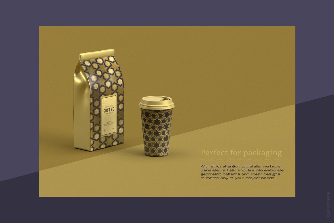 Print on paper packaging and paper cups.