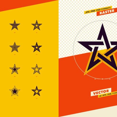 96 Logo Marks & Geometric Shapes | Master Bundles