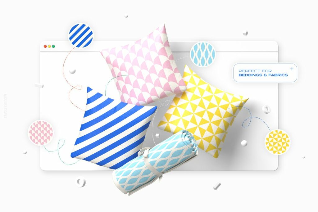 Essential Geometric Patterns Pack – MasterBundles