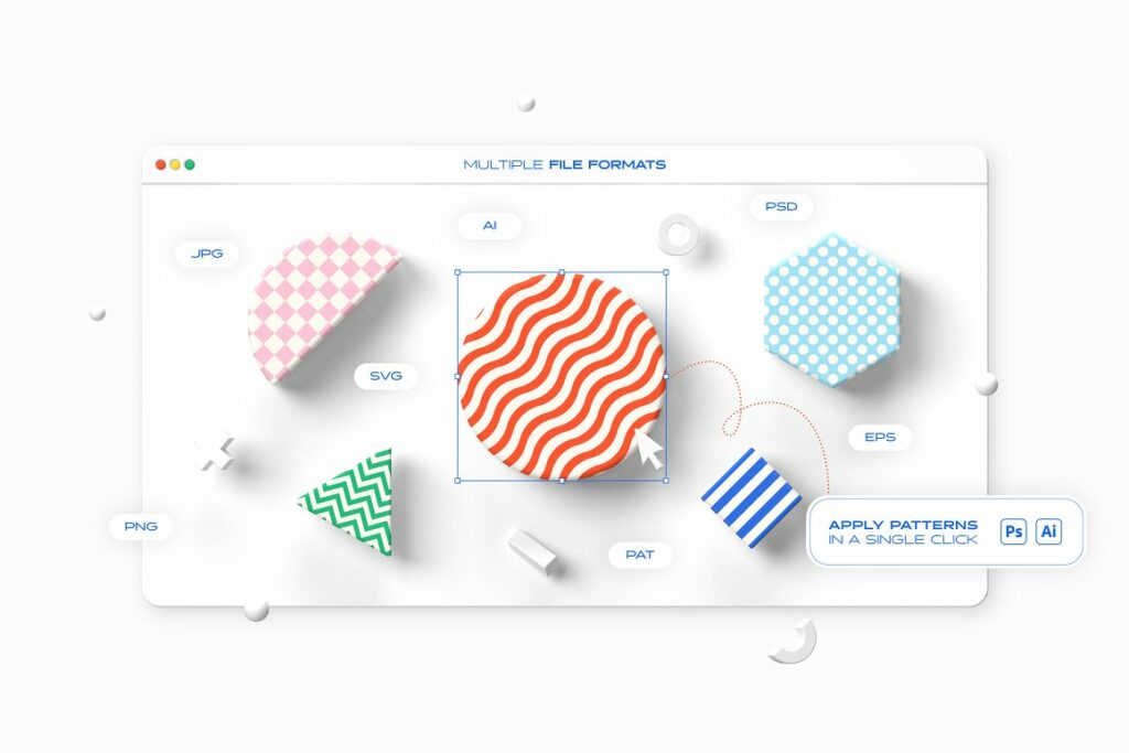 Essential Geometric Patterns Pack – MasterBundles