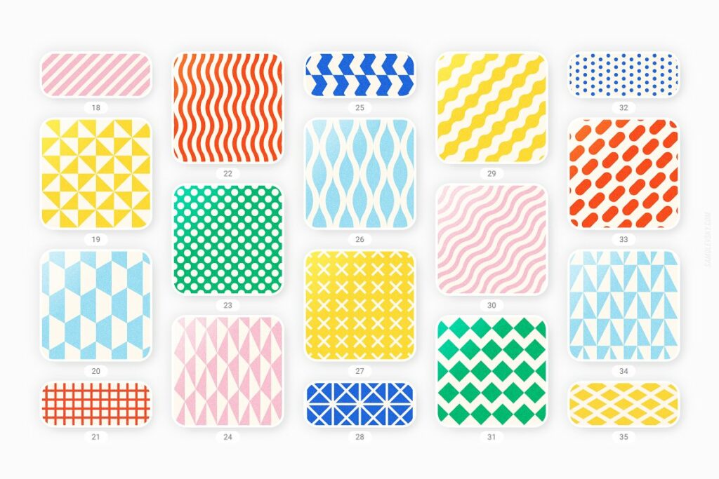 Essential Geometric Patterns Pack – MasterBundles