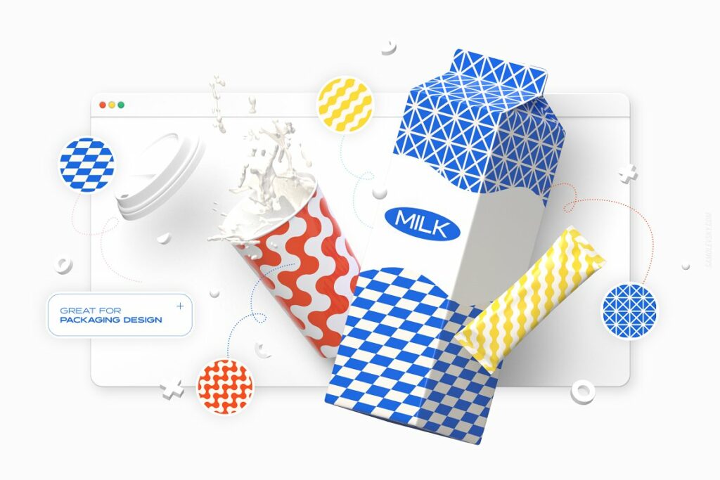 Essential Geometric Patterns Pack – MasterBundles