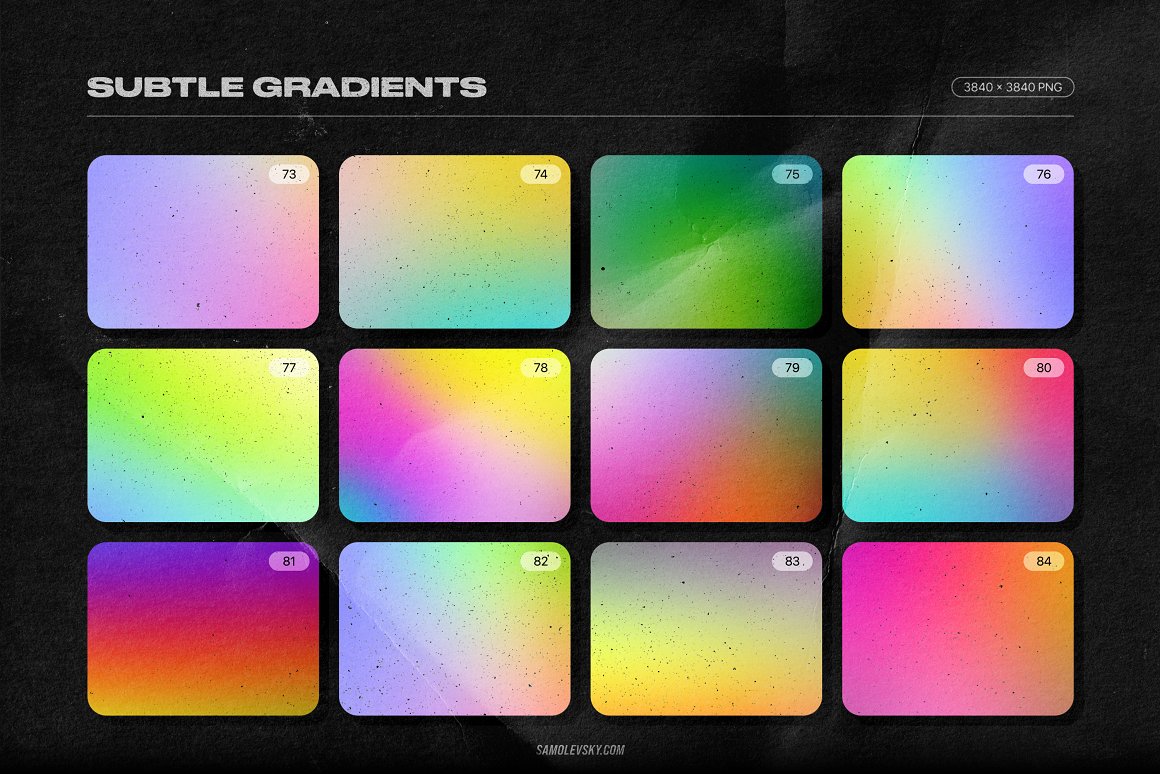 Image of yellowish gradients.