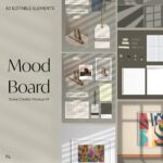 Scene Creator Mood Board Mockup Kit 1500x1500 1.