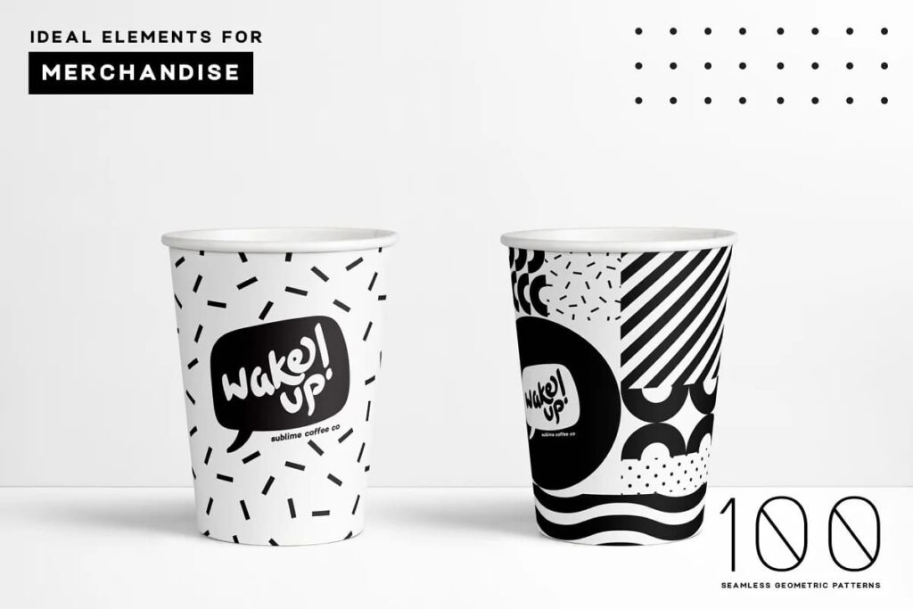 Seamless Geometric Patterns Bundle – MasterBundles